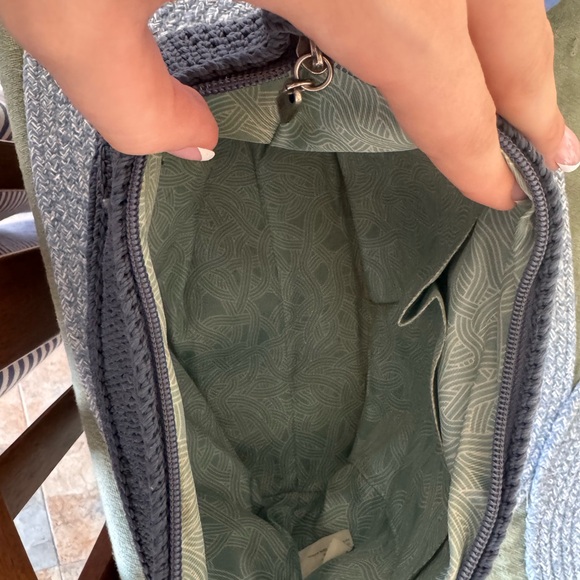 The Sak Blue Knit Shoulder Bag - Picture 5 of 5